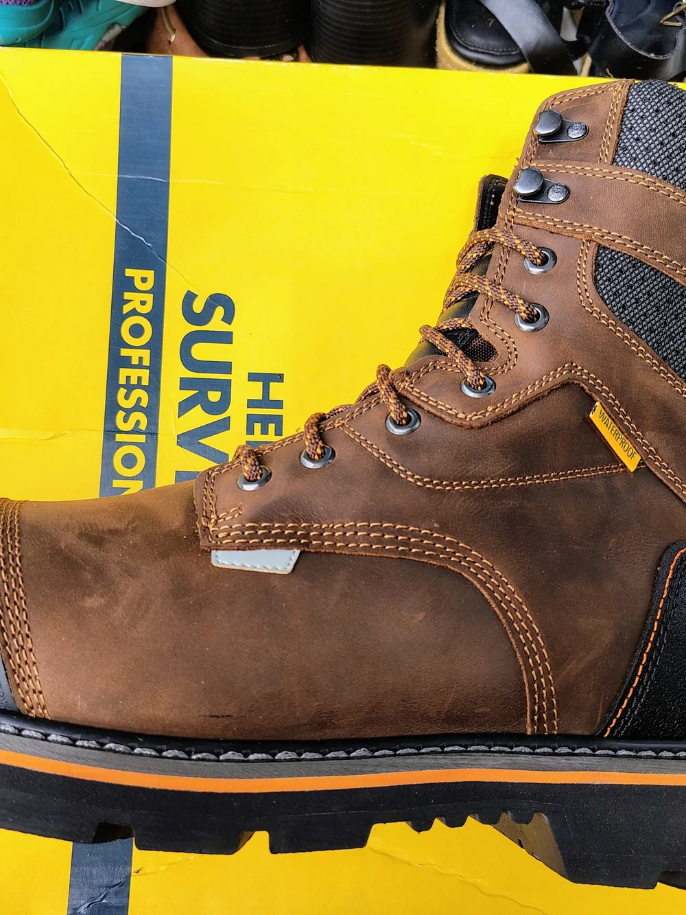 Herman Survivors Professional Men's Dozier Waterproof 8
